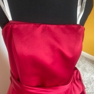 Style # 81123. Size 10, 100 % polyester dress for any special occasion